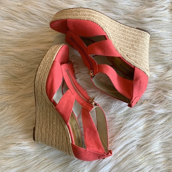 Michael Kors Damita Espadrille Wedge Sandals - Picture 5 of 11